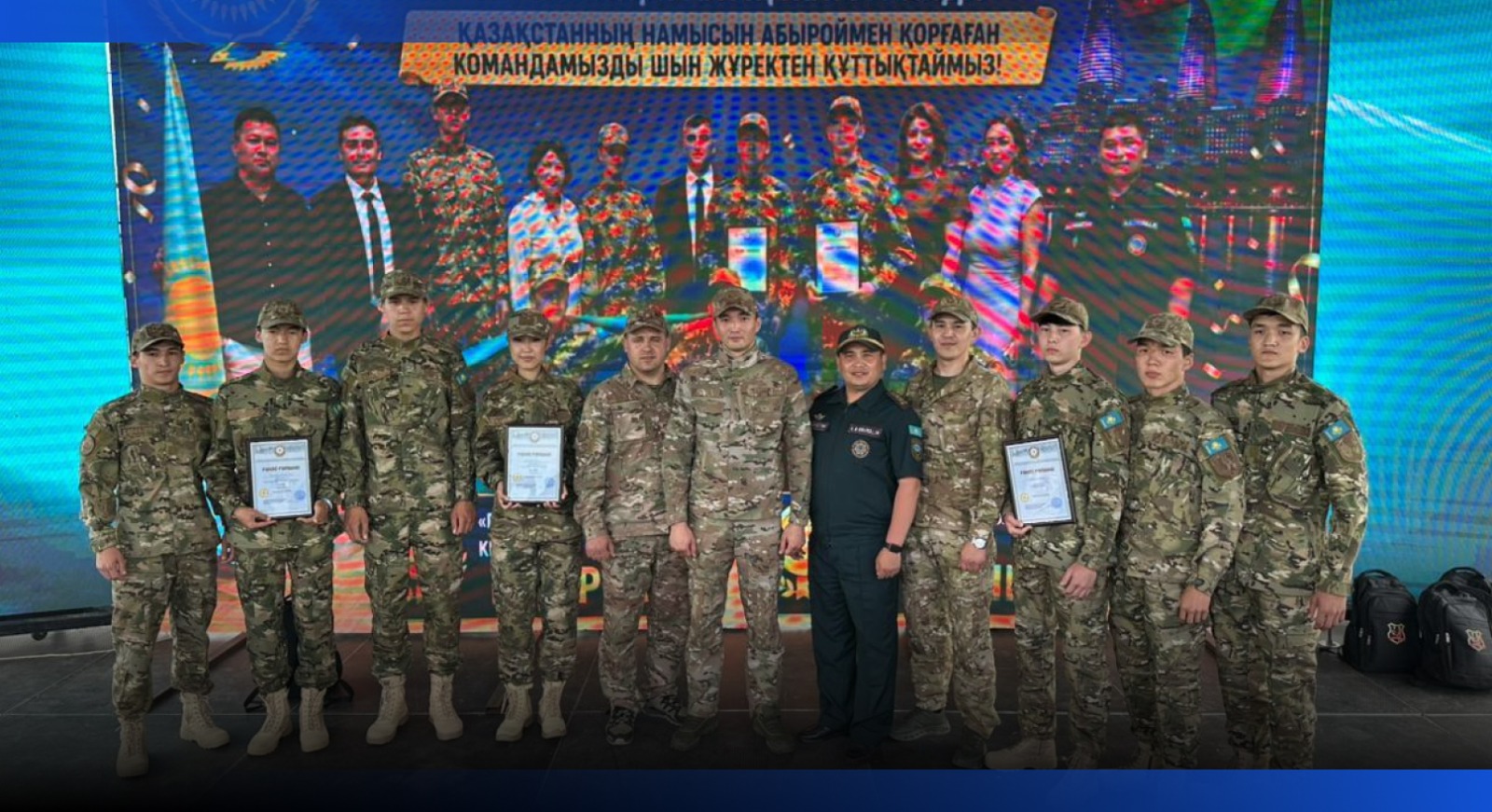 Image for Команда из Казахстана вошла в число лучших на международных соревнованиях спасателей